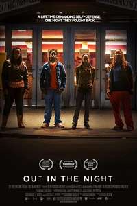 Out in the Night - Poster