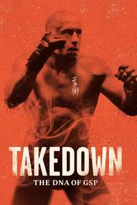 Takedown: The DNA of GSP - Poster