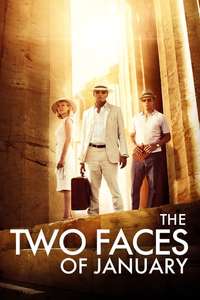 The Two Faces of January - Poster