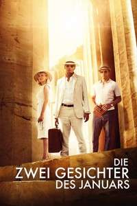 The Two Faces of January - Poster
