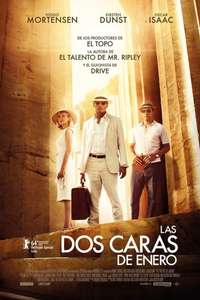 The Two Faces of January - Poster