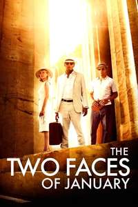 The Two Faces of January - Poster