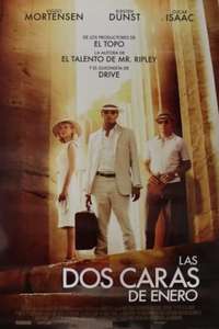 The Two Faces of January - Poster