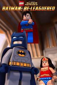 LEGO DC Comics Super Heroes: Batman: Be-Leaguered - Poster