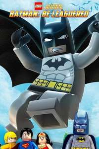 LEGO DC Comics Super Heroes: Batman: Be-Leaguered - Poster