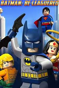 LEGO DC Comics Super Heroes: Batman: Be-Leaguered - Poster