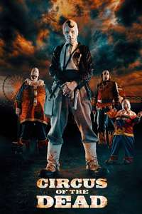 Circus of the Dead - Poster