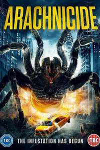 Arachnicide - Poster