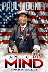 Paul Mooney: A Piece of My Mind - God Bless America - Poster