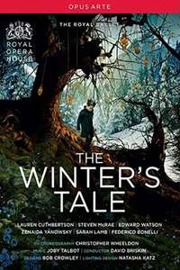 The Winter's Tale from the Royal Ballet - Poster