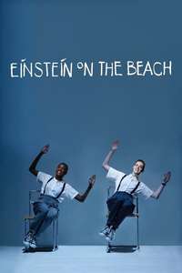Einstein on the Beach - Poster
