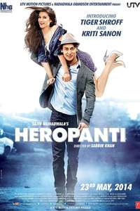 Heropanti - Posters