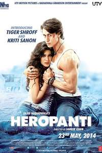 Heropanti - Posters