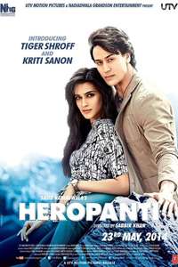 Heropanti - Posters
