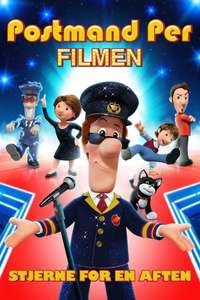 Postman Pat: The Movie - Poster