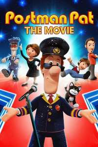 Postman Pat: The Movie - Poster