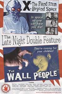 The Late Night Double Feature - Poster