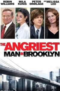 The Angriest Man in Brooklyn - Poster
