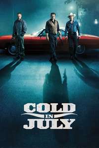 Cold in July - Poster
