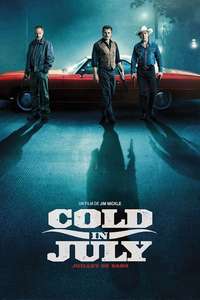 Cold in July - Poster