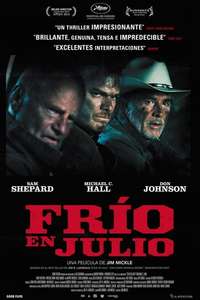 Cold in July - Poster