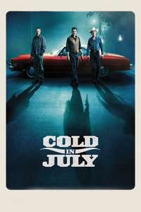 Cold in July - Poster