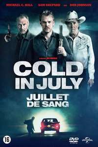 Cold in July - Poster