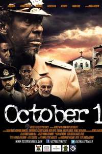 October 1 - Poster