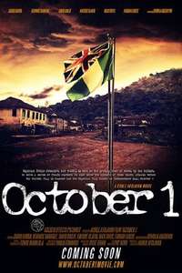 October 1 - Poster