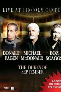 The Dukes of September - Live at Lincoln Center - Poster
