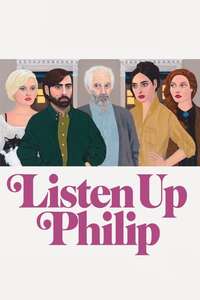 Listen Up Philip - Poster