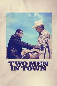 Two Men in Town - Poster