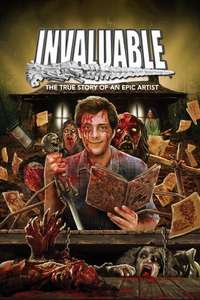 Invaluable: The True Story of an Epic Artist - Poster