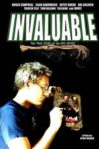 Invaluable: The True Story of an Epic Artist - Poster