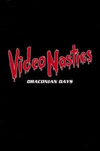 Video Nasties: Draconian Days - Poster