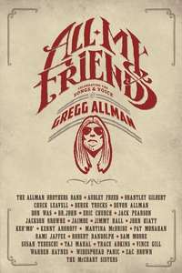All My Friends - Celebrating the Songs & Voice of Gregg Allman - Poster