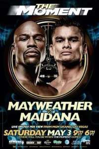 Mayweather vs. Maidana - Poster