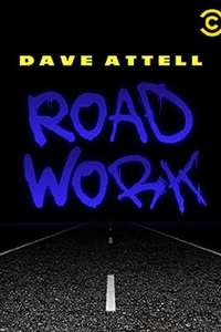 Dave Attell: Road Work - Poster