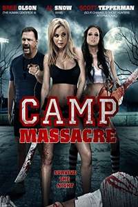 Camp Massacre - Poster