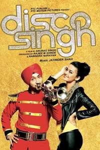 Disco Singh - Posters