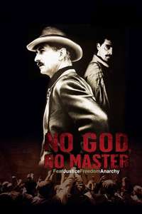 No God  No Master - Poster
