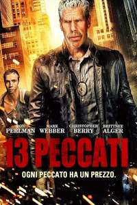 13 Sins - Poster