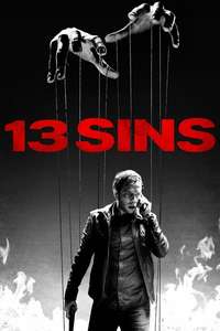13 Sins - Poster