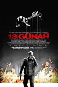 13 Sins - Poster