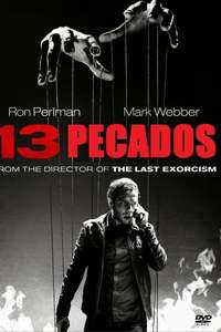 13 Sins - Poster