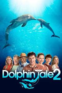 Dolphin Tale 2 - Poster