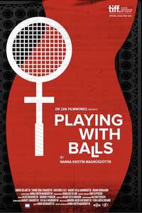 Playing with Balls - Poster