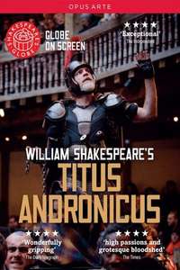 Shakespeare's Globe: Titus Andronicus - Poster