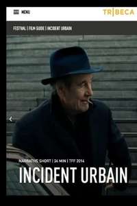 Incident Urbain - Poster