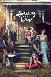 Loitering with Intent - Poster